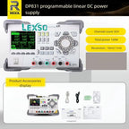 Rigol DP822A 2 Channel Programmable DC Power Supply Silent Model Preset Settings For Testing  lexso