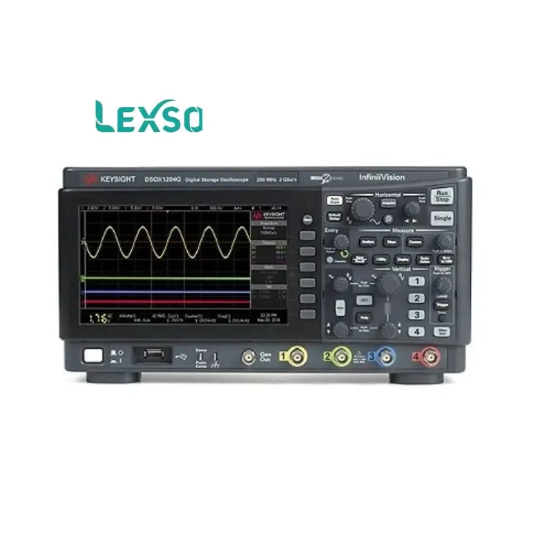 osciloscopio Keysight Technologies DSOX1204G+DSOX1200A-100 InfiniiVision 1000 X Series 100MHz Bench lexso