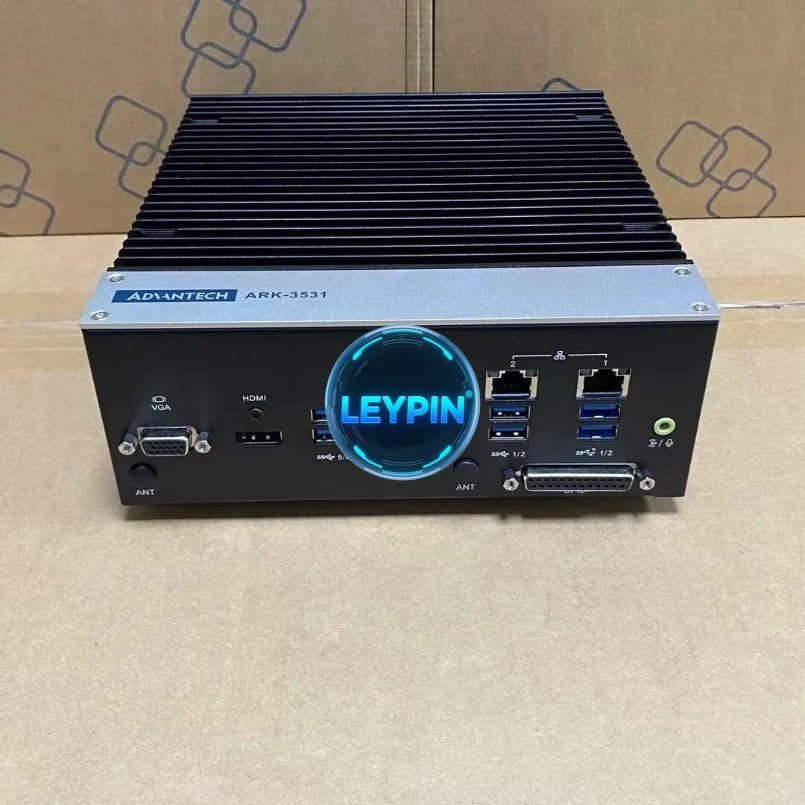 Advantech ARK-3531 Computer Intel 9th Gen I3/i5/i7/i9 LGA1151 8COM 64GB DDR4 9-36V Wide Voltage Fanless Industrial ytdi