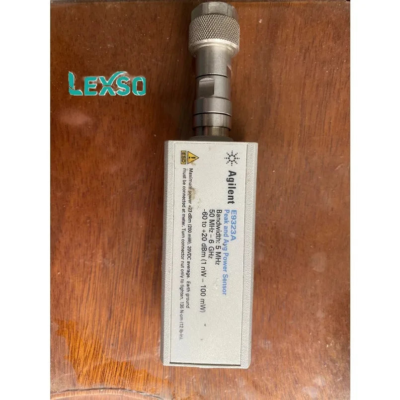 Keysight E9323A E-series Peak Power and Average Power Sensor 50 MHz -6 GHz   ytdi