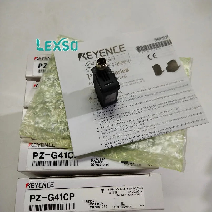 KEYENCE Photoelectric Sensors PZ-G Series PZ-G41CP Connector Keyence Brand Genuine lexso