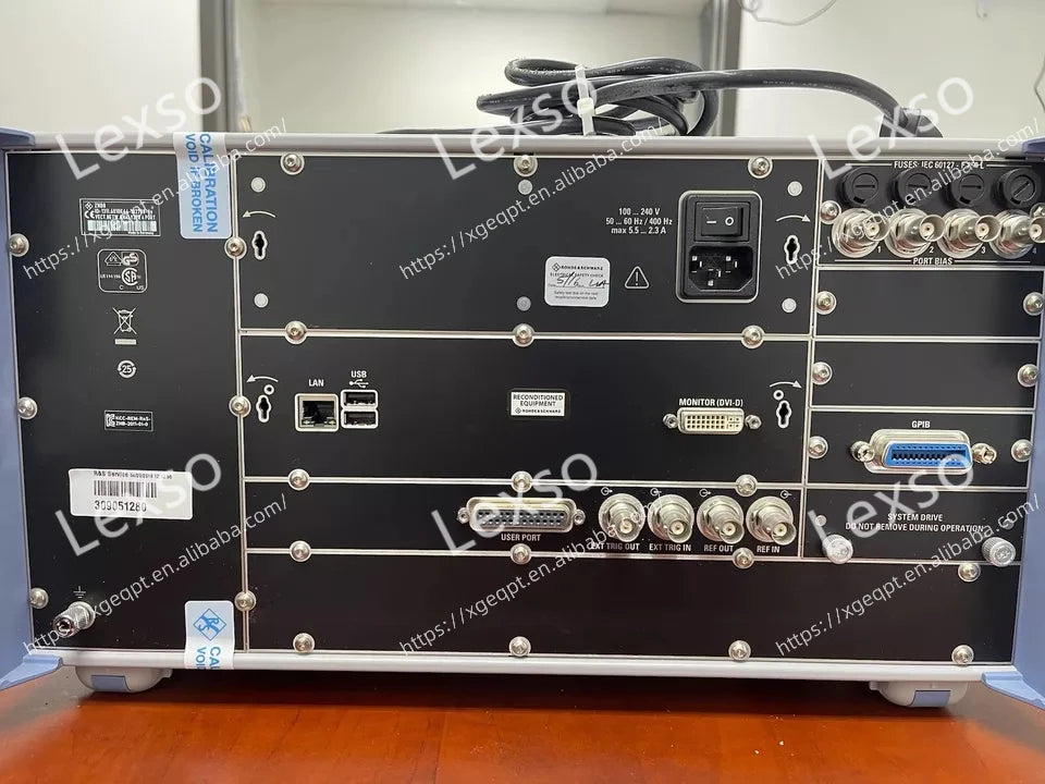 Rohde & Schwarz ZNB8 4port Vector Network Analyzer 100 KHz to 20 GHz R&S ZNB8    ytdi