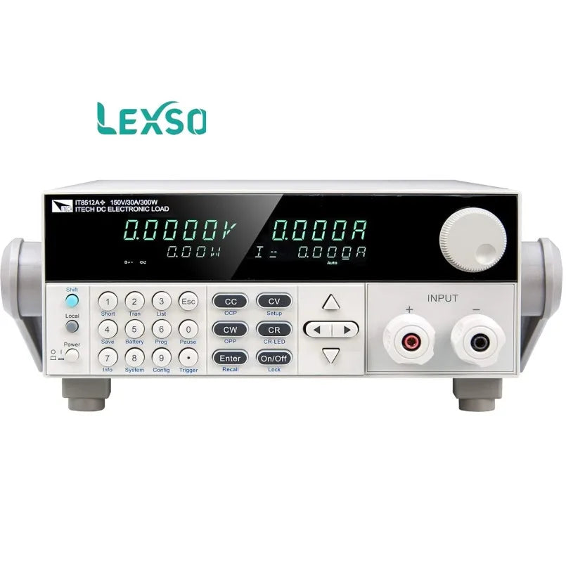 ITECH IT8511B+ Programmable DC Electronic Load, 150W 500V 10A High Precision Battery & Power Supply Tester  lexso