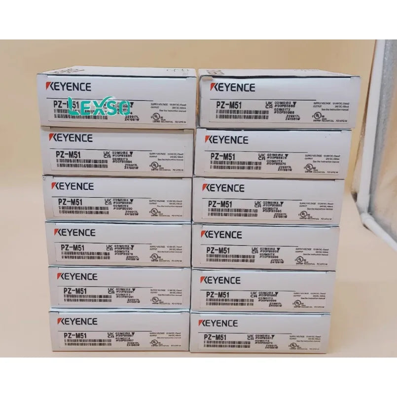 New in Box KEYENCE PZ-M51P PZ-M51 Photoelectric Switch Sensor in Stock lexso