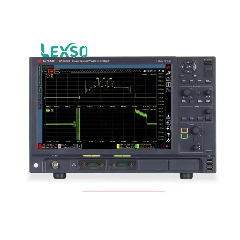 Keysight CX3300 Device Waveform Analyzer CX3322A/3324ACX1101A Low Power      lexso
