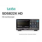 Siglent Multi-channel High-definition Digital Oscilloscope SDS 822/824 X HD 200MHz  lexso