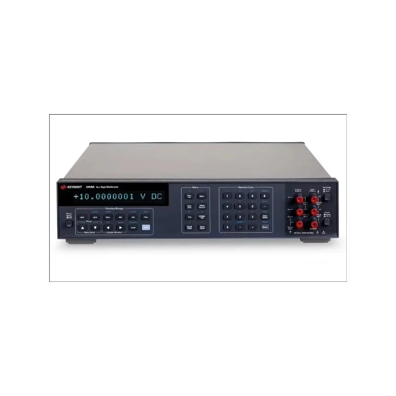 Keysight Digital Multimeter 3458A Eight-and-a-half-digit , Prolonged data logging with up to 148000 reading memory  ytdi