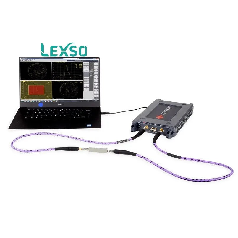 Keysight P9370B Compact Vector Network Analyzer, 9 kHz to 4.5 GHz, 2-port Number of Internal Sources 1 Source lexso