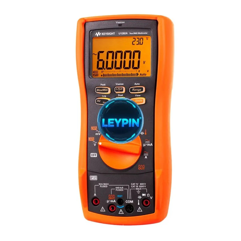 Keysight U1282A Handheld Digital Multimeter 4 1/2 Digit IP67    lexso