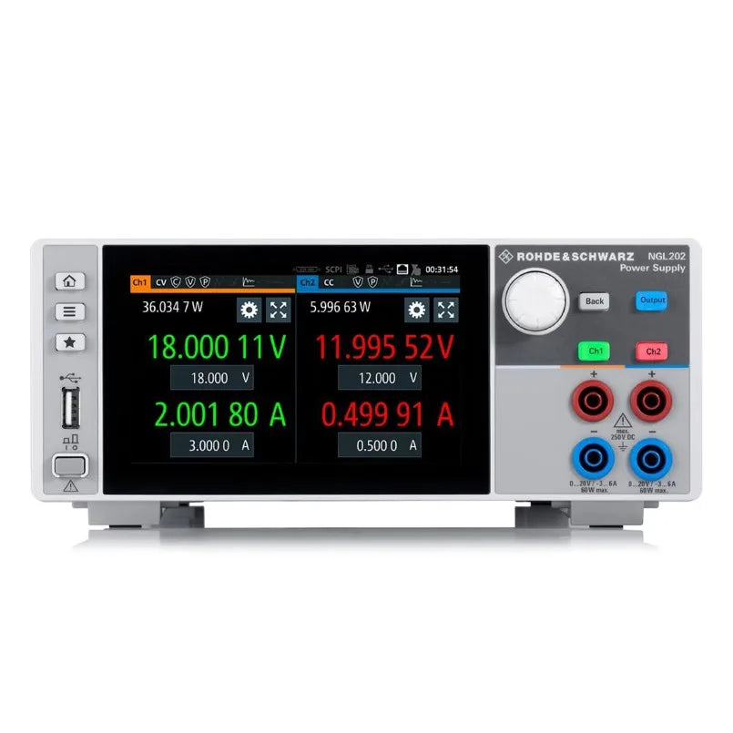 Rohde&Schwarz R&S NGL200 Power Supply Series DE Origin 1 Month Warranty lexso