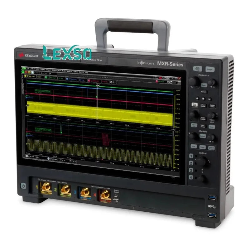Keysight MXR604B Infiniium MXR B-Series Oscilloscope: 6 GHz, 4 Channels lexso