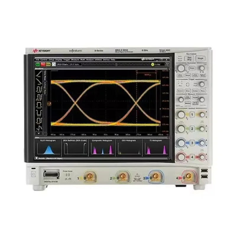 Keysight Infiniium S Series DSOS404A Oscilloscopes 12-Bit Resolution 20 GSa/s Sample Rate 4 Analog + 16 Digital Channels lexso