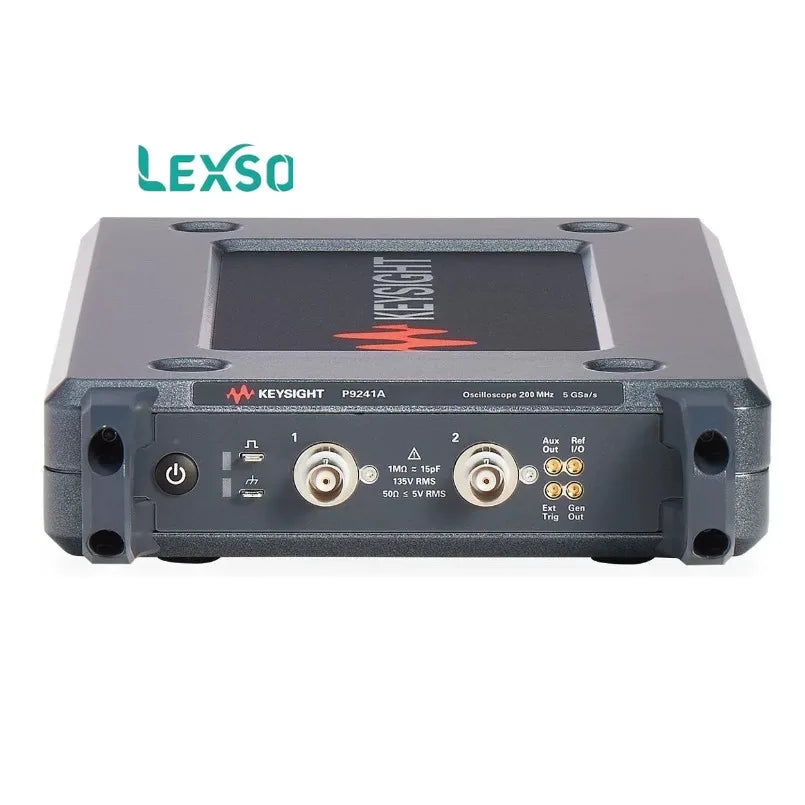Keysight P9241A 200 MHz / 2 Channels USB Oscilloscope Network Analyzer   lexso