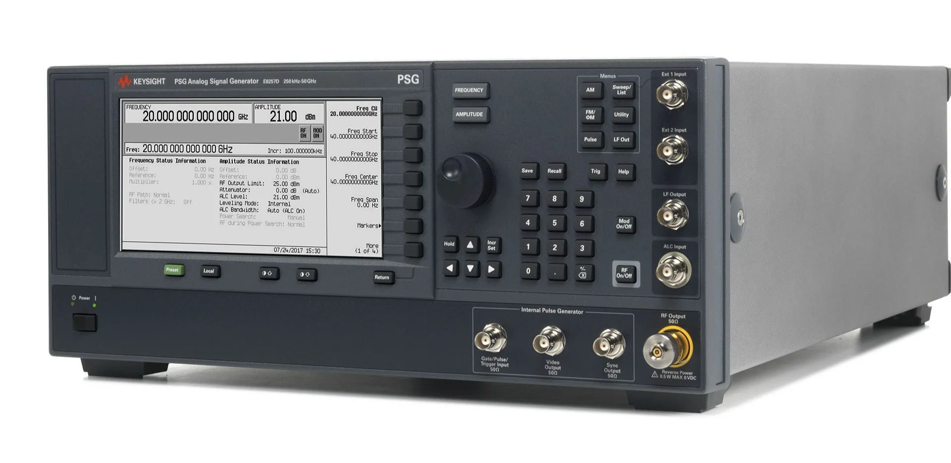 Keysight E8267D PSG Vector signal Generator 44 GHz (Agilent E8267D) Price Negotiable