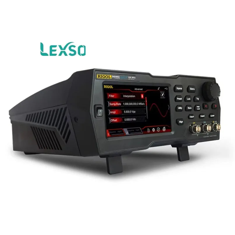 RIGOL Function Arbitrary Waveform Signal Generator  DG952 DG972 DG992 100MHz  lexso