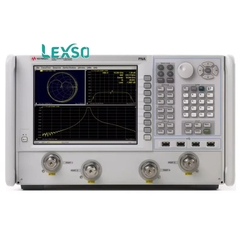 KEYSIGHT N5225A PNA Microwave Network Analyzer 10MHz to 50GHz Metal/Plastic No Warranty Price Negotiable lexso