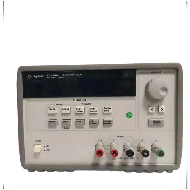 Used E3634A Agilent Desktop Power Supply 200W Programmable Single Output DC PSU