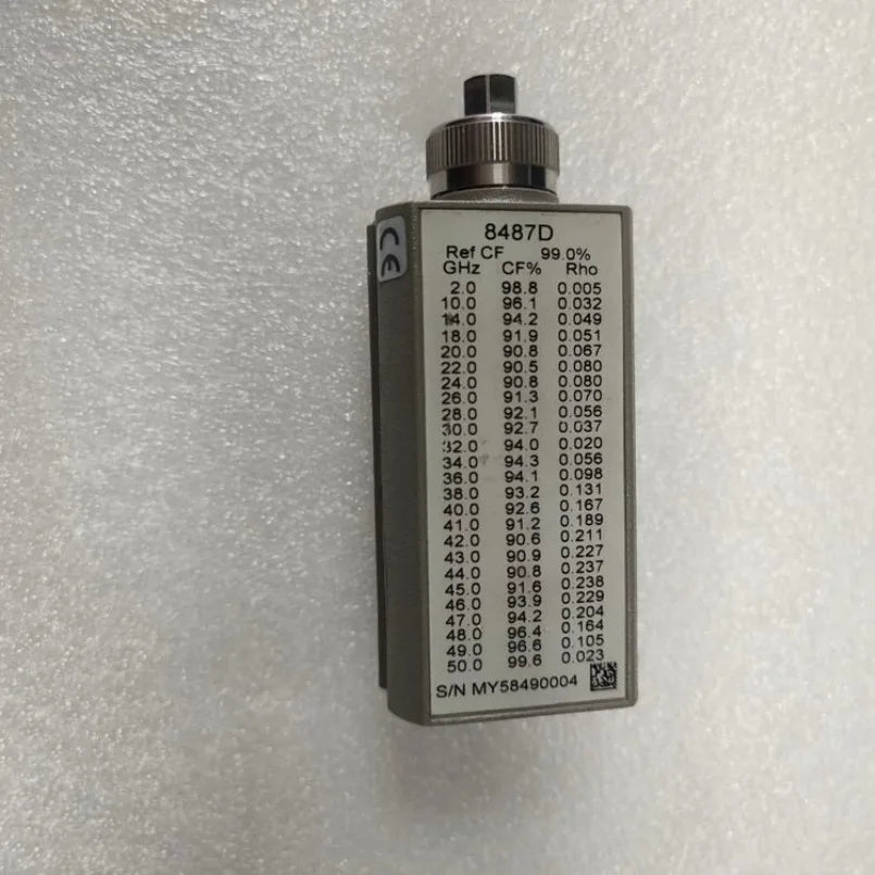 Keysight 8487D power sensor 50MHZ#50GHZ high frequency probe    ytdi