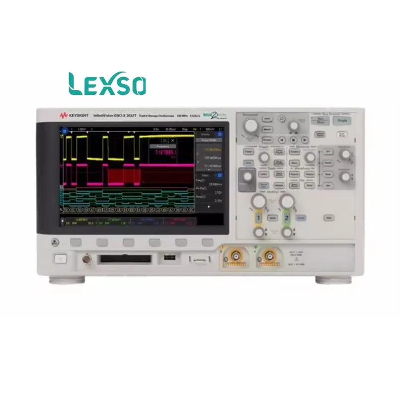 KEYSIGHT DSOX3022T Oscilloscope 200 MHz 2 Analog Channels lexso