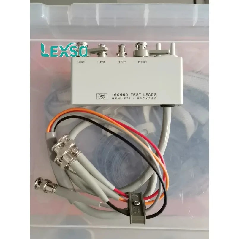 Keysight 16048A Test Lead, BNC Connector to BNC Connector Board, DC to 30 MHz, 42 V peak Max. (AC+DC)    lexso