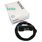 KEYENCE LV-NH64 multi-purpose digital laser sensor with Deburring checking lexso