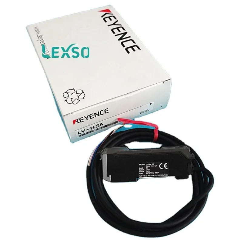 KEYENCE LV-NH64 multi-purpose digital laser sensor with Deburring checking lexso