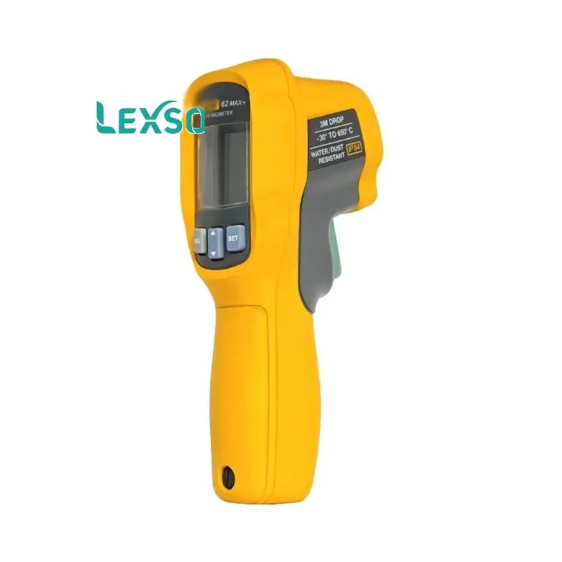 62 MAX+ for Industry Handheld High Score Non-contact Thermal Imager with OLED Display IP56 Plastic Material  62 MAX+  lexso