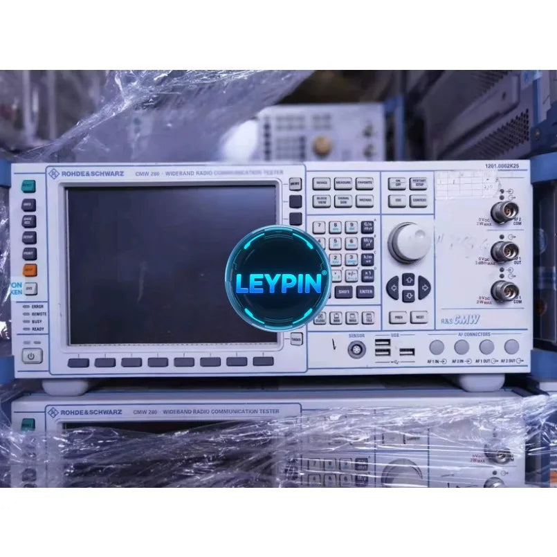 6 GHz Compact RF Production Tester RF Communications Test Set Rohde & Schwarz R&S CMW280    lexso