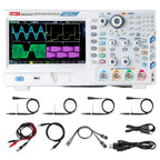 UNI-T MSO2104-S 100MHz Digital Oscilloscope with 4 16Ch MSO and Signal Generator OEM Customizable for Test Instrument