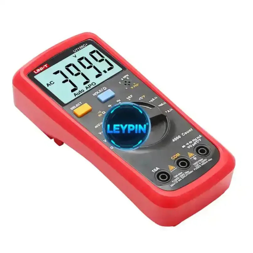 UNI-T UT136C+ High Quality Digital Micro Multimeter Tester Automatic Range with High Resolution LCD Display  lexso