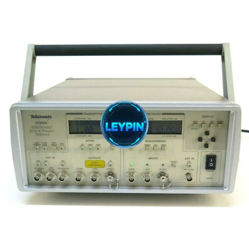 Tektronix SJ300E SJ-300E SONET/SDH Jitter & Wander Analyzer    ytdi