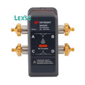 Keysight N4433D N4431D Electronic Calibration Module (ECal) 4-Port RF Instrument for DC/300 kHz to 26.5 GHz lexso