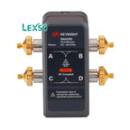 Keysight N4433D N4431D Electronic Calibration Module (ECal) 4-Port RF Instrument for DC/300 kHz to 26.5 GHz lexso