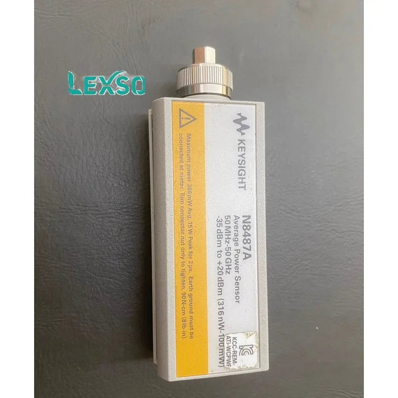 Keysight N8487A Thermocouple Power Sensors 50 MHz to 50 GHz/-35 to +20 DBm    lexso    ytdi