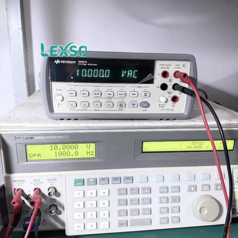 Agilent Keysight 34401A DigitalMultimeter 6.5 Digit Tested pass Good function  lexso