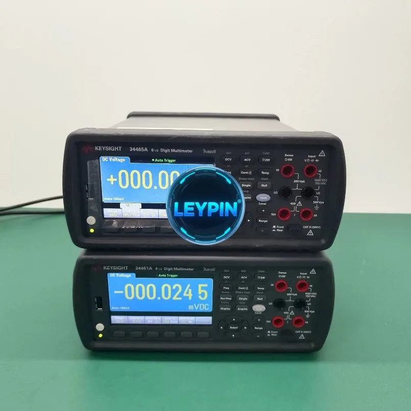 Keysight 34465A Digital Multimeter German-Dutch Technology Six-and-a-Half Digit Desktop Multimeter 34461A 34470A      ytdi