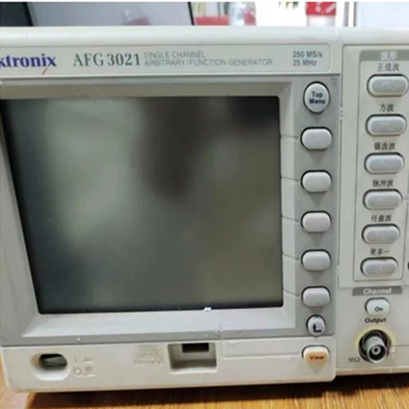 Used Tektronix AFG3021 Function/Waveform Generator 2 Channels 25MHz Signal Source