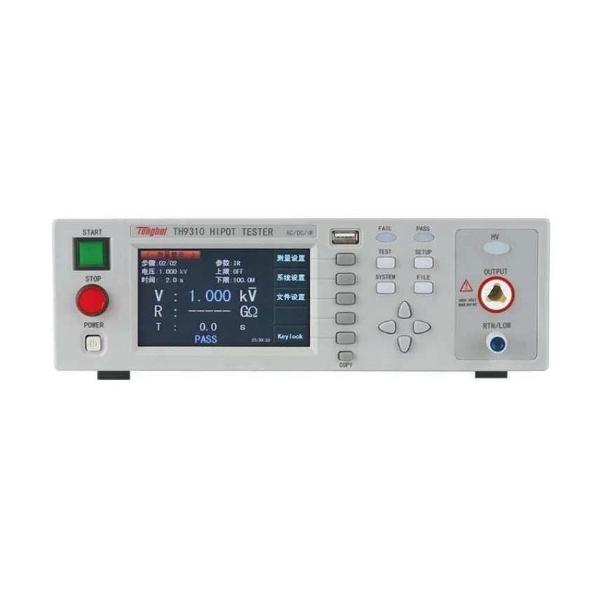 Tonghui TH9320 Hipot Tester Withstanding Voltage Tester AC&DC TH9310  ytdi
