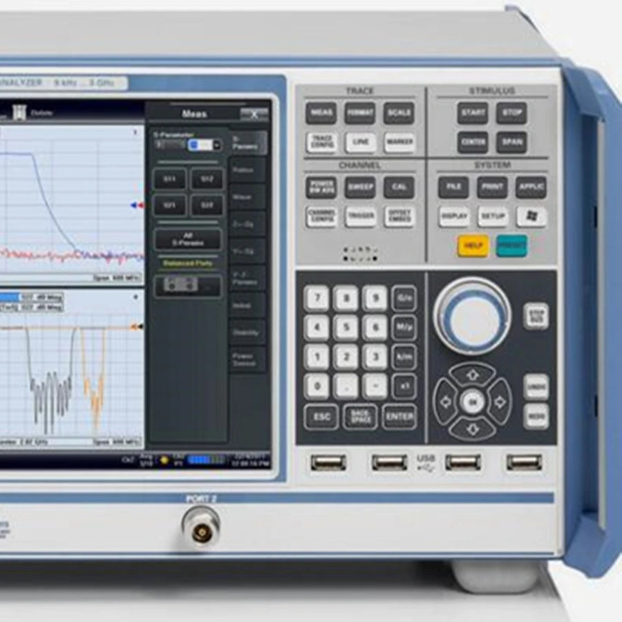 second-hand Rohde & Schwarz ZNB20 vector network analyzer 100kHz~20GHz