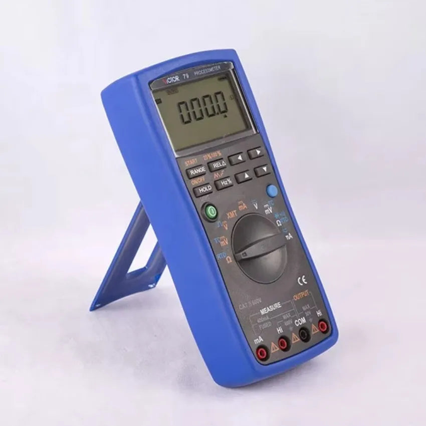 VICTOR VC 79+ Digital Multimeter 2 in 1 4-20mA Signal Output Multimeter Process Signal Source RTD Calibrator Process Calibrator   ytdi