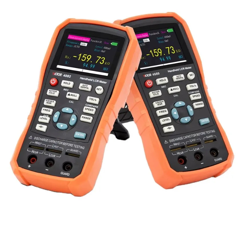 VICTOR 4080 Handheld LCR Meter Manual Auto Range With Mini USB 0.3/0.6Vrms Adjustable LS   ytdi
