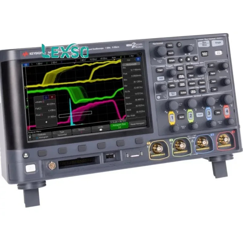 Keysight InfiniiVision 3000G X MSOX3014G Mixed Signal Oscilloscope, 100 MHz, 4 Analog Plus 16 Digital Channels    lexso