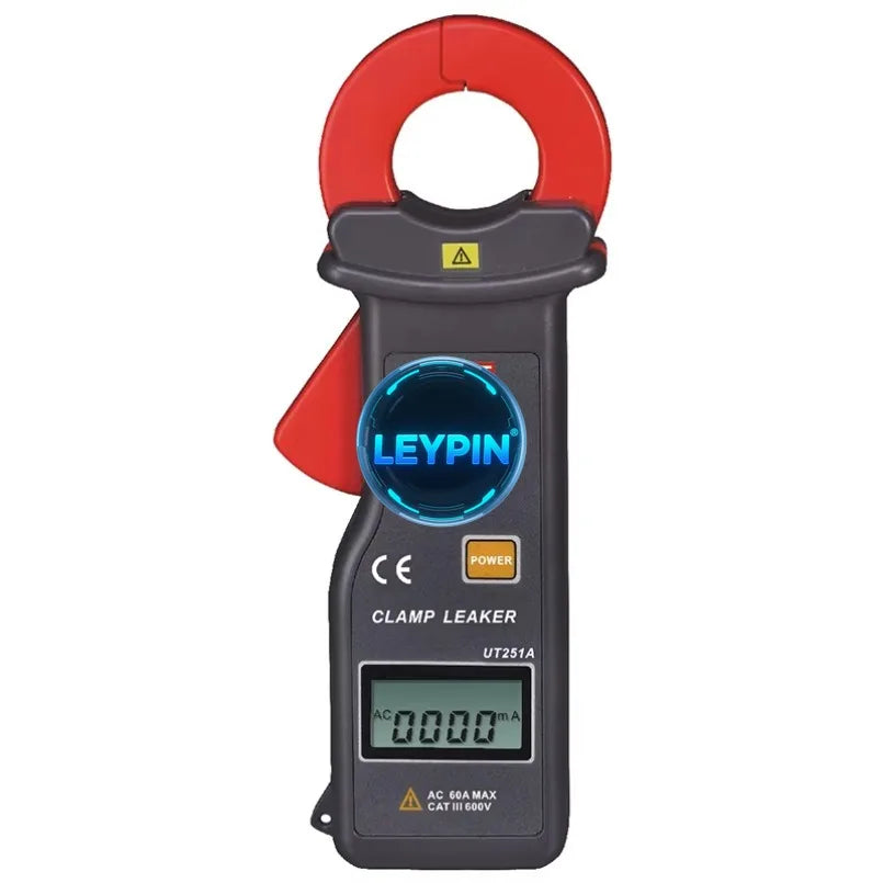 UNI-T UT251A Digital Clamp Tester 60A Voltage Current Automatic Range Peak Low Voltage Prompt with Data Storage RS-232     ytdi