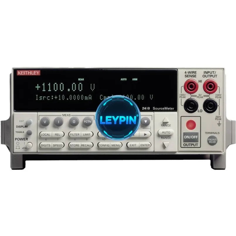 Keithley 2410 High-Precision Digital Source Meter New Desktop Digital Multimeter Used for Measuring & Analyzing  lexso