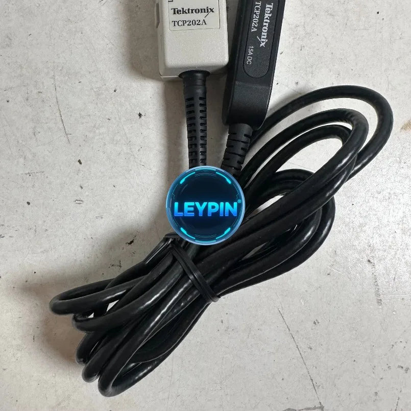 Tektronix TCP202A Black White 50 MHz 15A AC/DC Oscilloscope Current Clamp Probe    ytdi