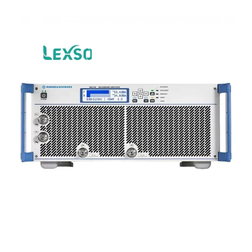 R&S Rohde & Schwarz BBA150 RF Power Amplifier lexso