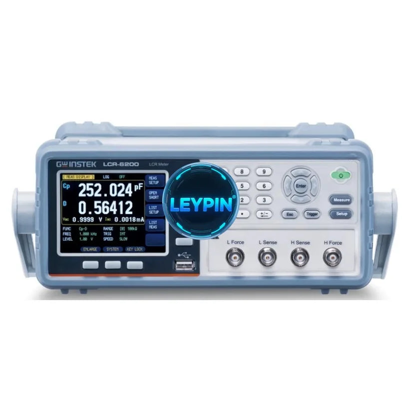 Brand New GW Instek LCR-6200 Compact LCR Meter 10 Hz - 200 KHz Gwinstek LCR-6200   lexso
