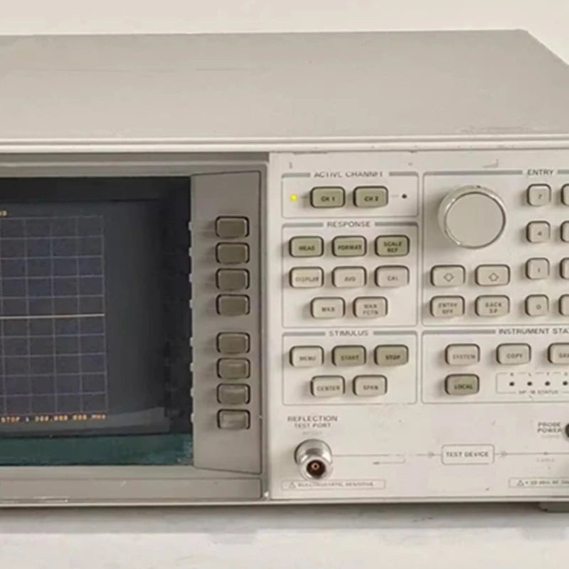 Used Agilent8752C 3G RF Network Analyzer 300kHz-3GHz Spectrum Analyzer