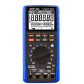 VICTOR VC189A 0.025% Accuracy True RMS Digital Multimeter With 55000 Counts Display 1000V Fuse Protection With USB   ytdi