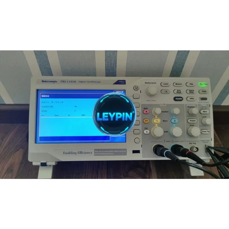 Tektronix TBS1102B Digital Oscilloscope 100MHz 2-Channel    ytdi